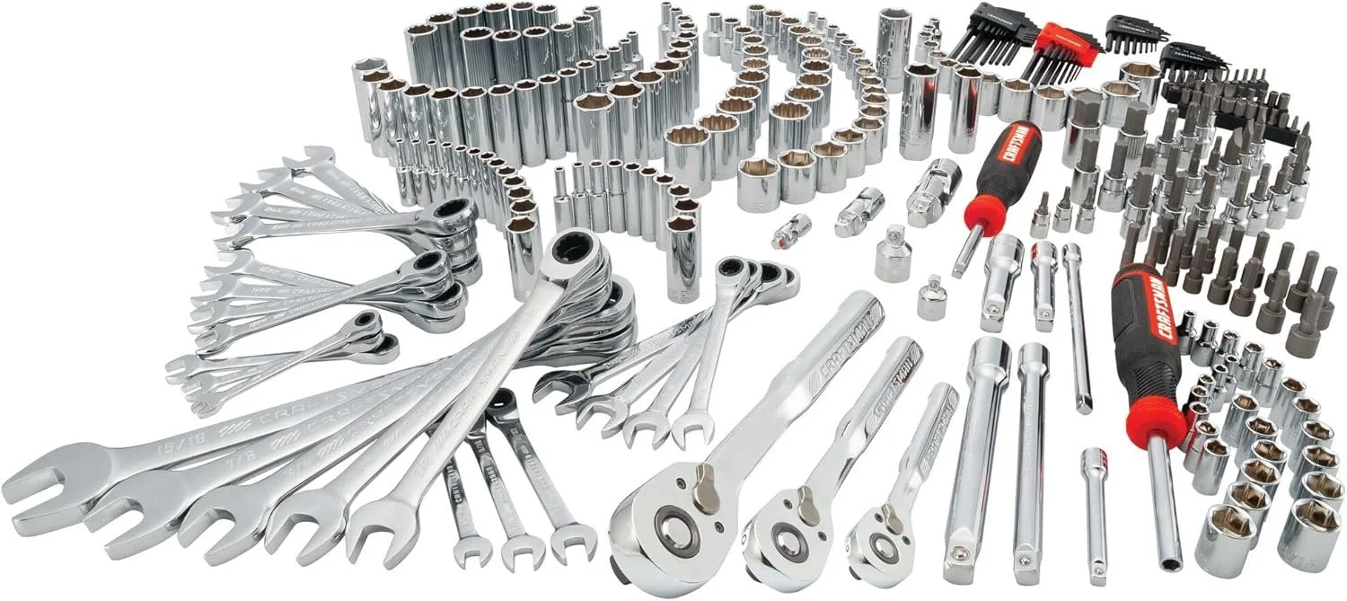 20% Off CRAFTSMAN 298-Piece Mechanics Tool Set Deal
