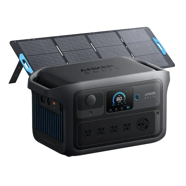 Today Only Save up to $1,100 on Anker SOLIX Power Stations at Lowe’s