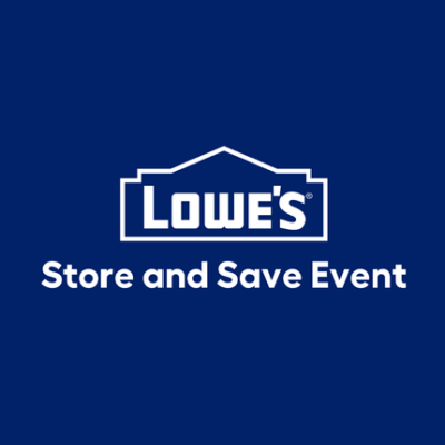 Save on Home Organization at Lowe’s Store and Save Event