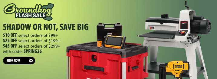 Save up to $45 at Acme Tools with Code SPRING26