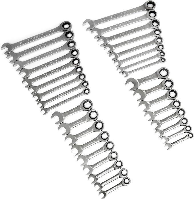 Save 39% on GEARWRENCH 34 Pc. Ratcheting Wrench Set