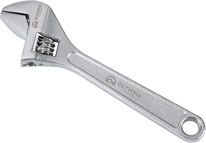 Save 47% on Olympia Tools 6" Adjustable Wrench