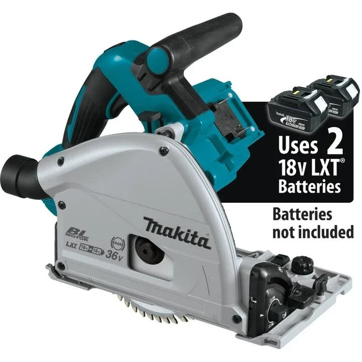 Today Only Free Makita Dust Extractor + $45 Off Plunge Saw