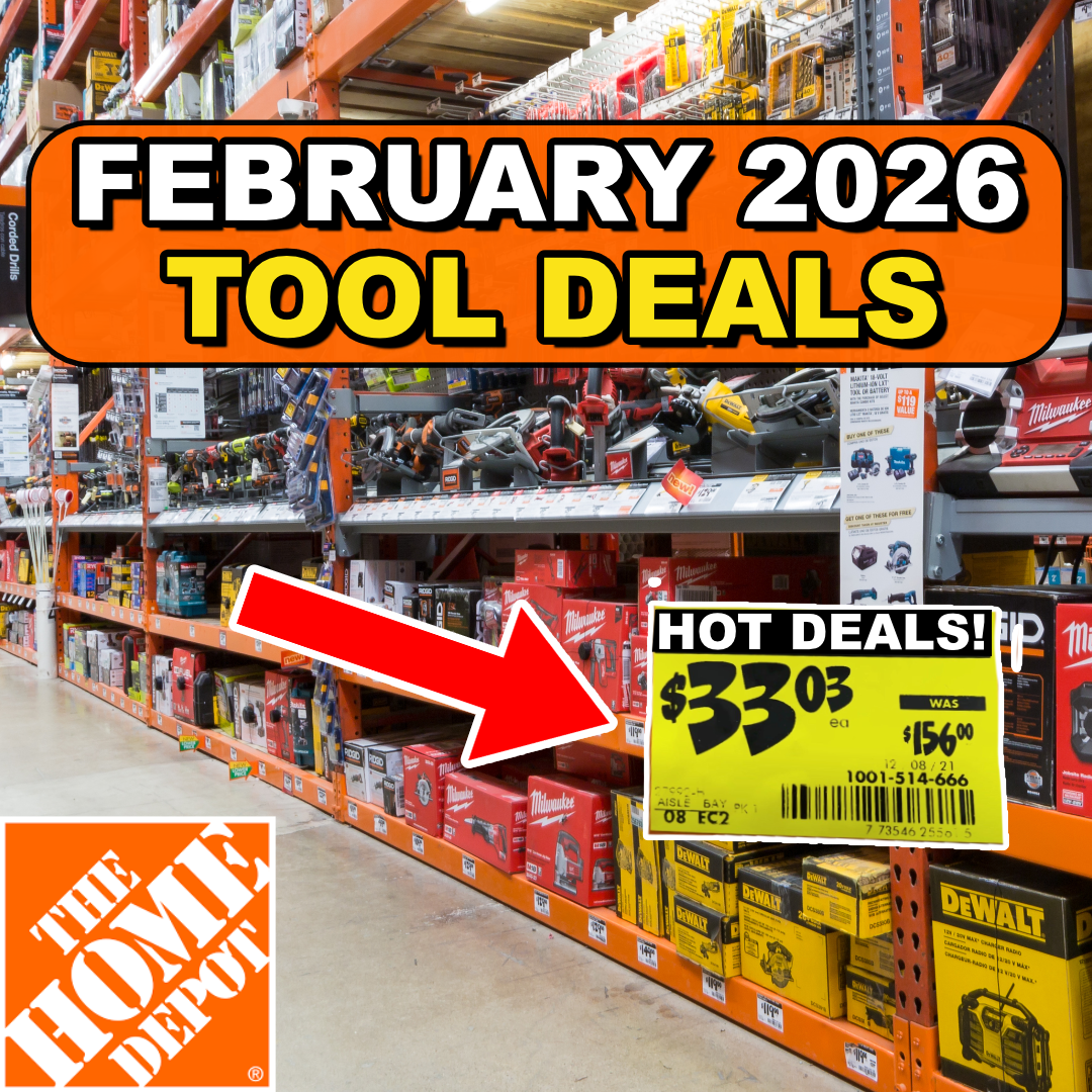 Best Home Depot Tool Deals for February 2026 (updated daily)
