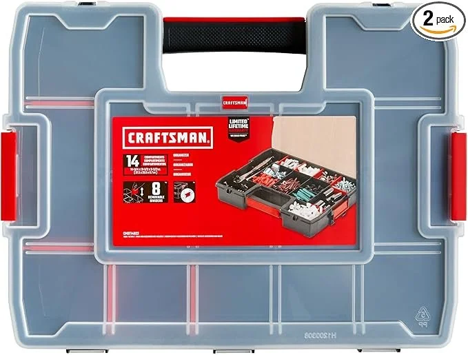 40% Off CRAFTSMAN 2-Pack Tool Organizer Deal