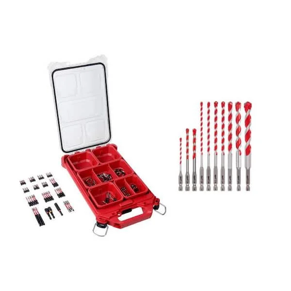 Today Only $76 Off Milwaukee SHOCKWAVE 110-Piece Bit Set