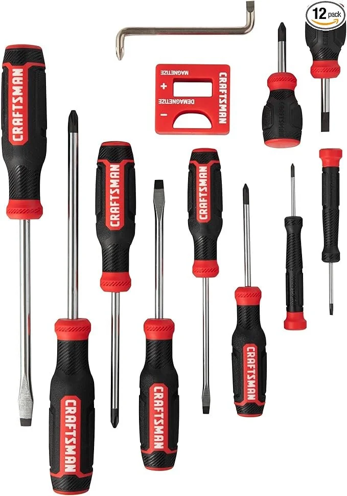 34% Off CRAFTSMAN 12-Piece Screwdriver Set
