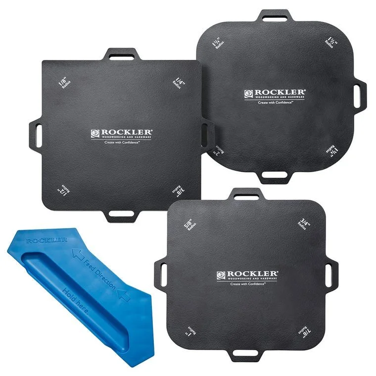 32% Off Rockler Corner Radius Routing Templates Deal