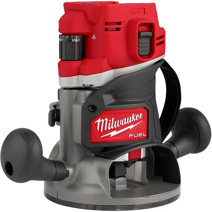 $80 Off Milwaukee M18 FUEL 1/2 in Router Deal
