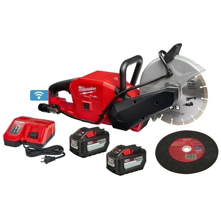 $400 Off Milwaukee M18 FUEL 9 in Cut-Off Saw Kit Deal