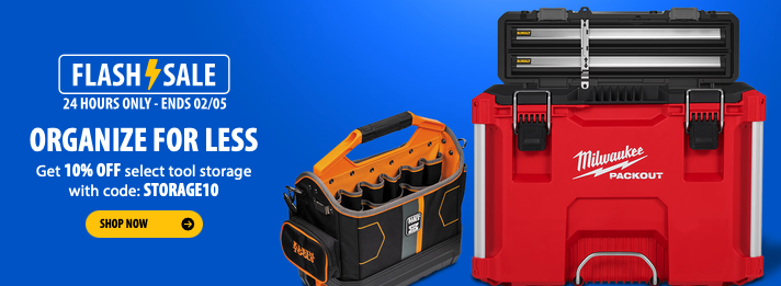 10% Off Tool Storage Deal Save with Code STORAGE10
