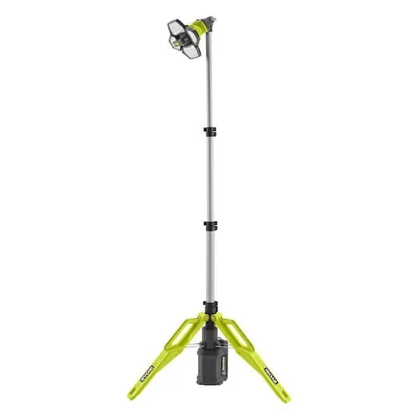 15% Off RYOBI Hybrid Tri Power Tripod Light Deal