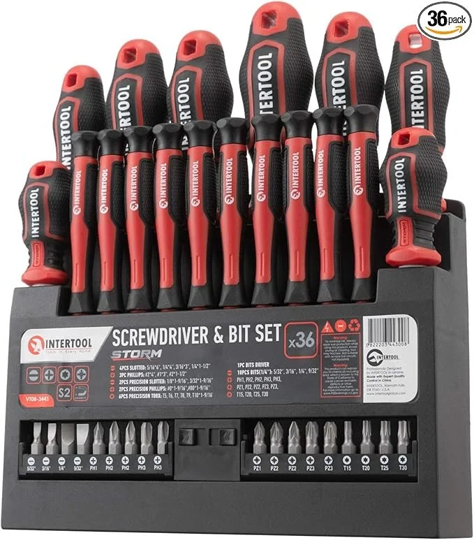 50% Off INTERTOOL Magnetic Screwdriver Set Deal