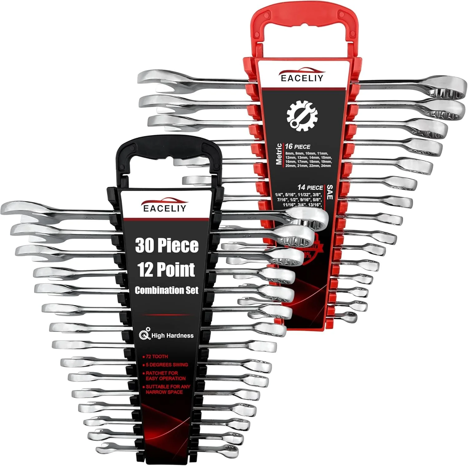 50% Off 30PCS Combination Wrench Set Deal