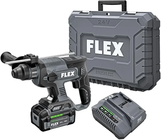 28% Off FLEX 24V Rotary Hammer Kit Lowest Price Ever