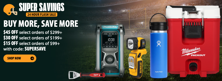 Save $15 to $45 Acme Tools SUPERSAVE Deal