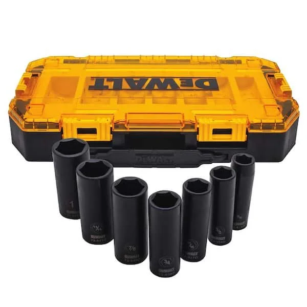 $29.99 DEWALT 1/2 in Drive Impact Socket Set Deal Save 32%
