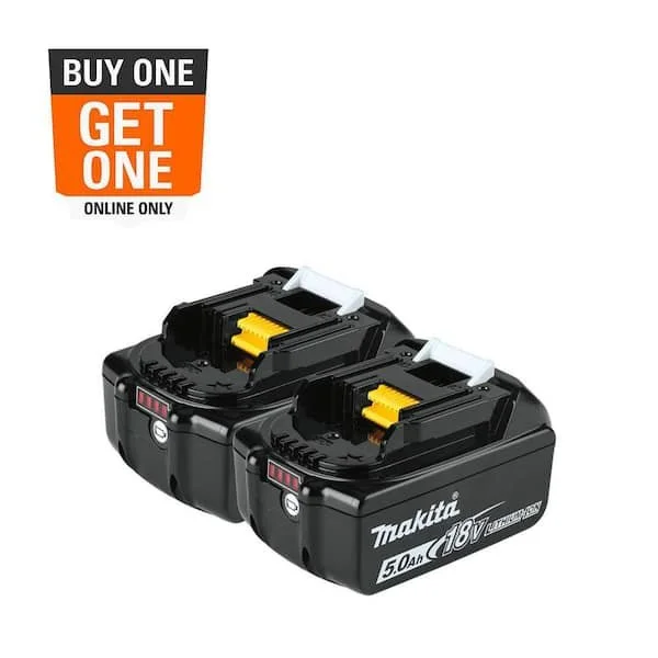 Free Tool Makita 18V LXT 5.0Ah Battery Deal