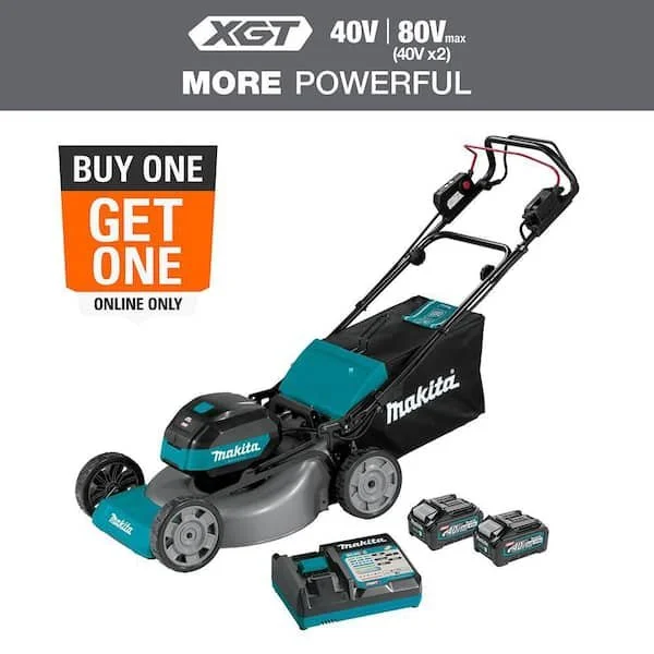 Free Makita XGT String Trimmer With 40V Mower Deal