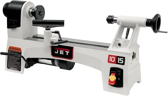 Save 15% on JET 10" x 15" Variable Speed Wood Lathe – Now $546