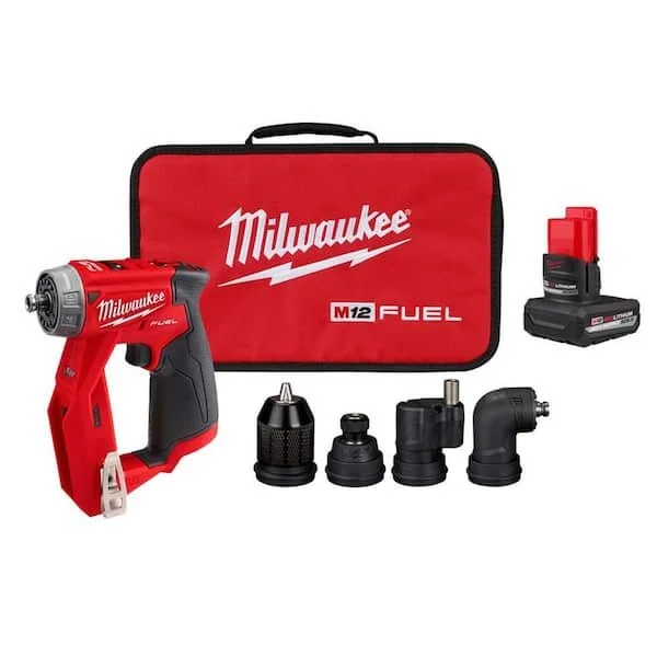 $120 Off Milwaukee M12 FUEL 4-in-1 Installation Drill Driver Deal