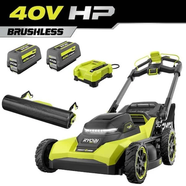Today Only Save on RYOBI Outdoor Power Tools at Home Depot