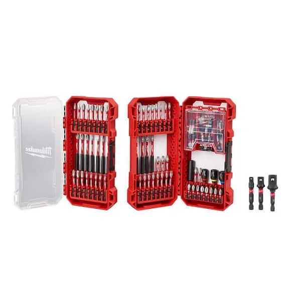 61% Off Milwaukee SHOCKWAVE 103pc Bit Set Deal $34.97