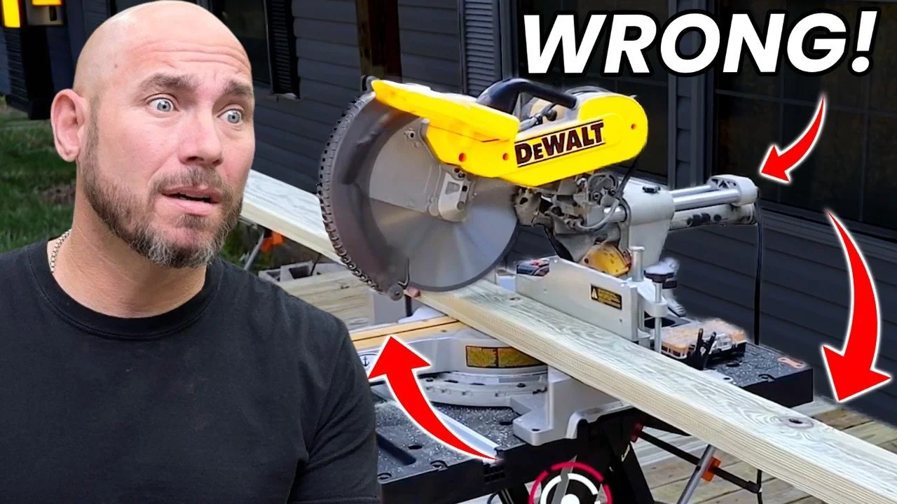 7 Miter Saw Mistakes You’re Probably Making (and How to Fix Them)