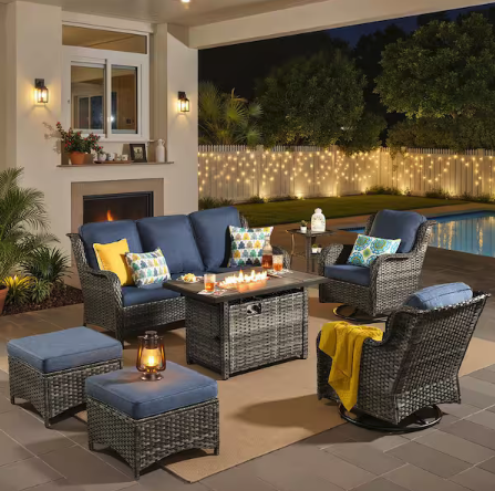 Today Only: Save Up to 35% on Outdoor Patio Sets and Firepits at Home Depot