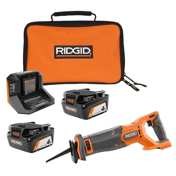 Up to $252 Off RIDGID 18V Battery and Tool Bundle Deal