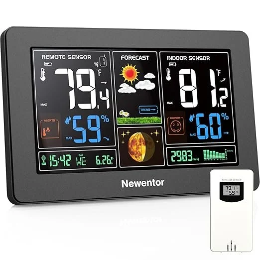 43% Off Newentor Wireless Weather Station Deal