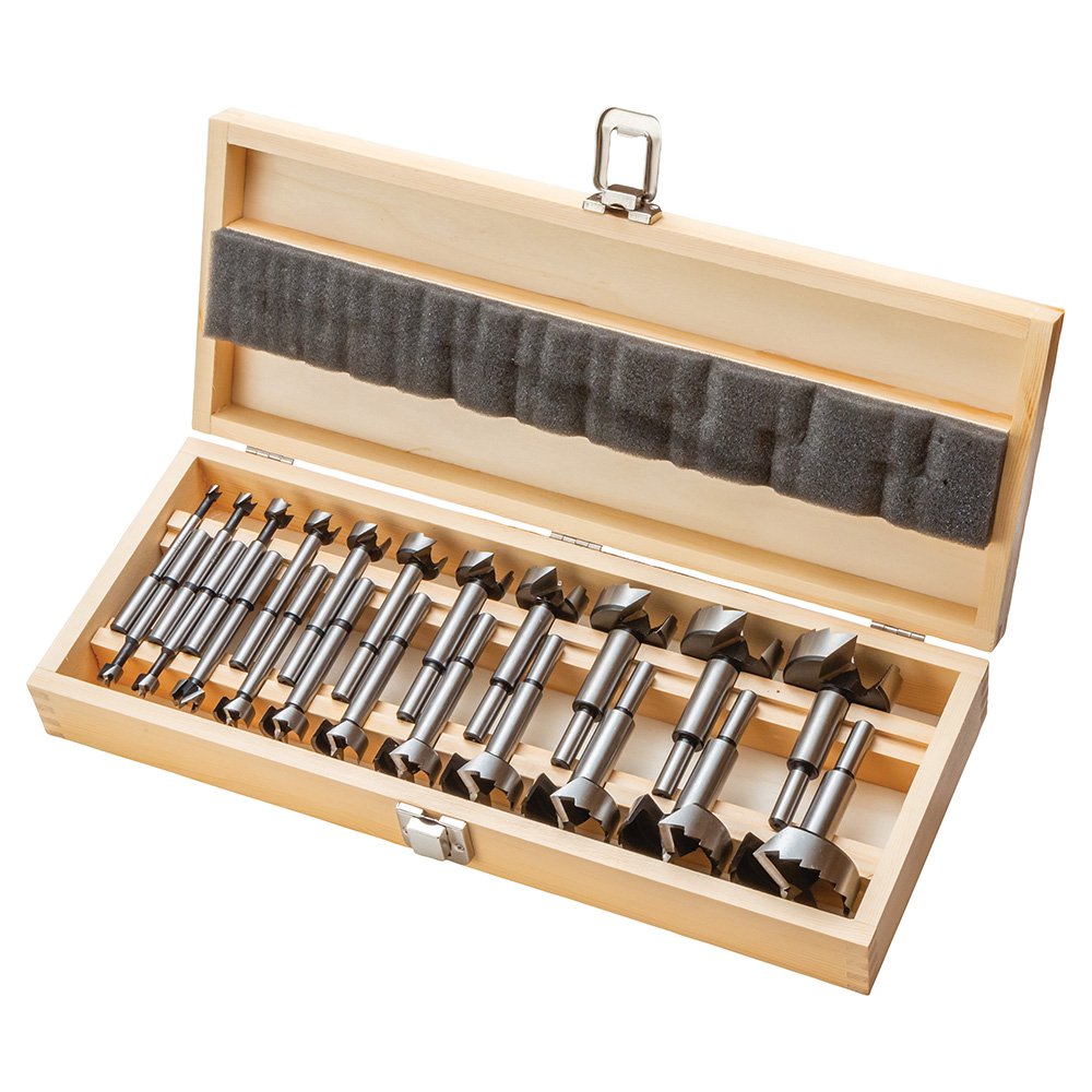 $120 Off Rockler 22-Piece Forstner Bit Set Deal