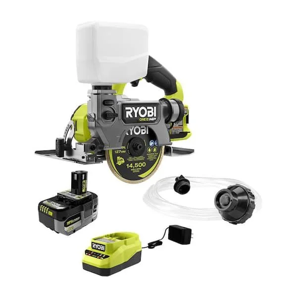 Today Only RYOBI ONE+ HP Tile Saw Kit $69 Off Deal
