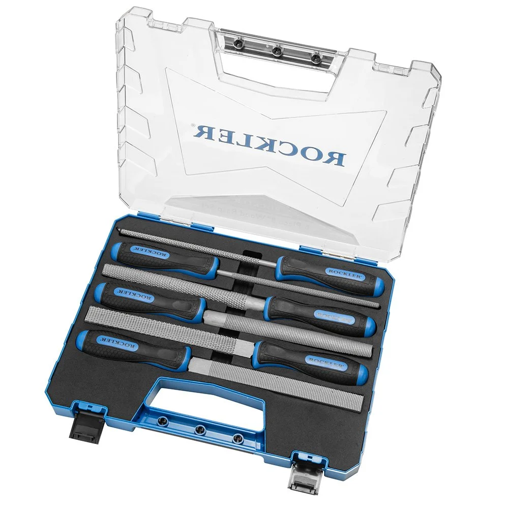 20% Off Rockler 6-Piece Wood Rasp Set Deal