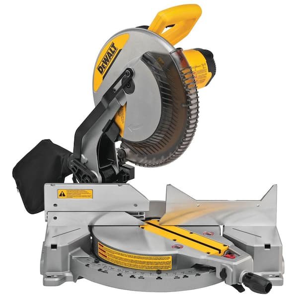 Today Only $100 Off DEWALT 12 in. Miter Saw