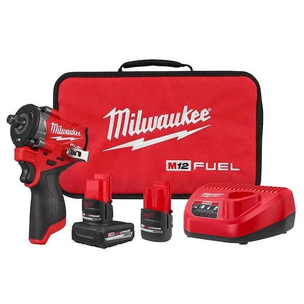 Today Only $100 Off Milwaukee M12 FUEL Impact Wrench