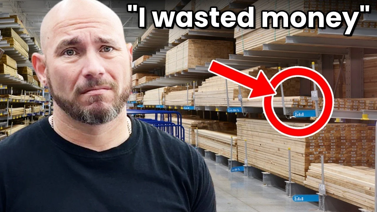 Buying Wood for Beginners: A Simple Guide to Choosing, Storing, and Using the Right Lumber for Your Projects