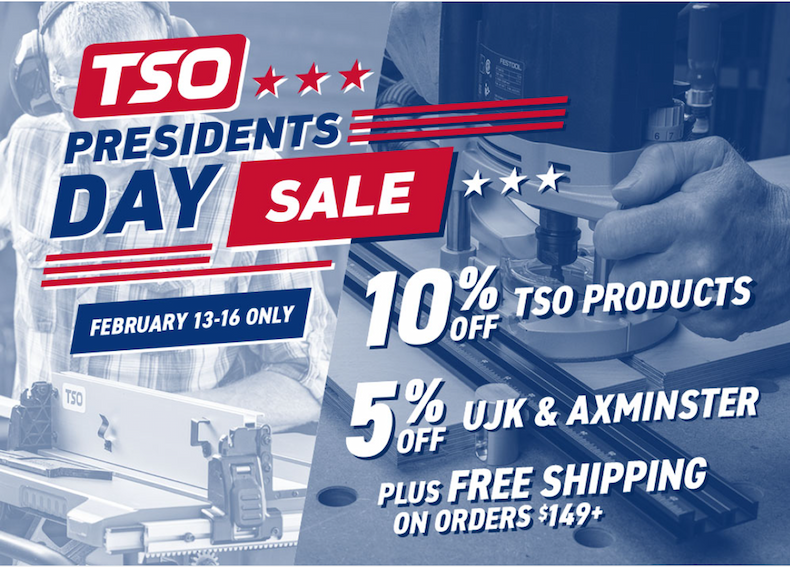 10% off TSO Products Presidents Day Deal