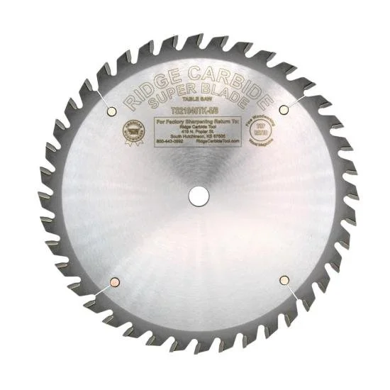 Save 15% Ridge Carbide Saw Blade Deal