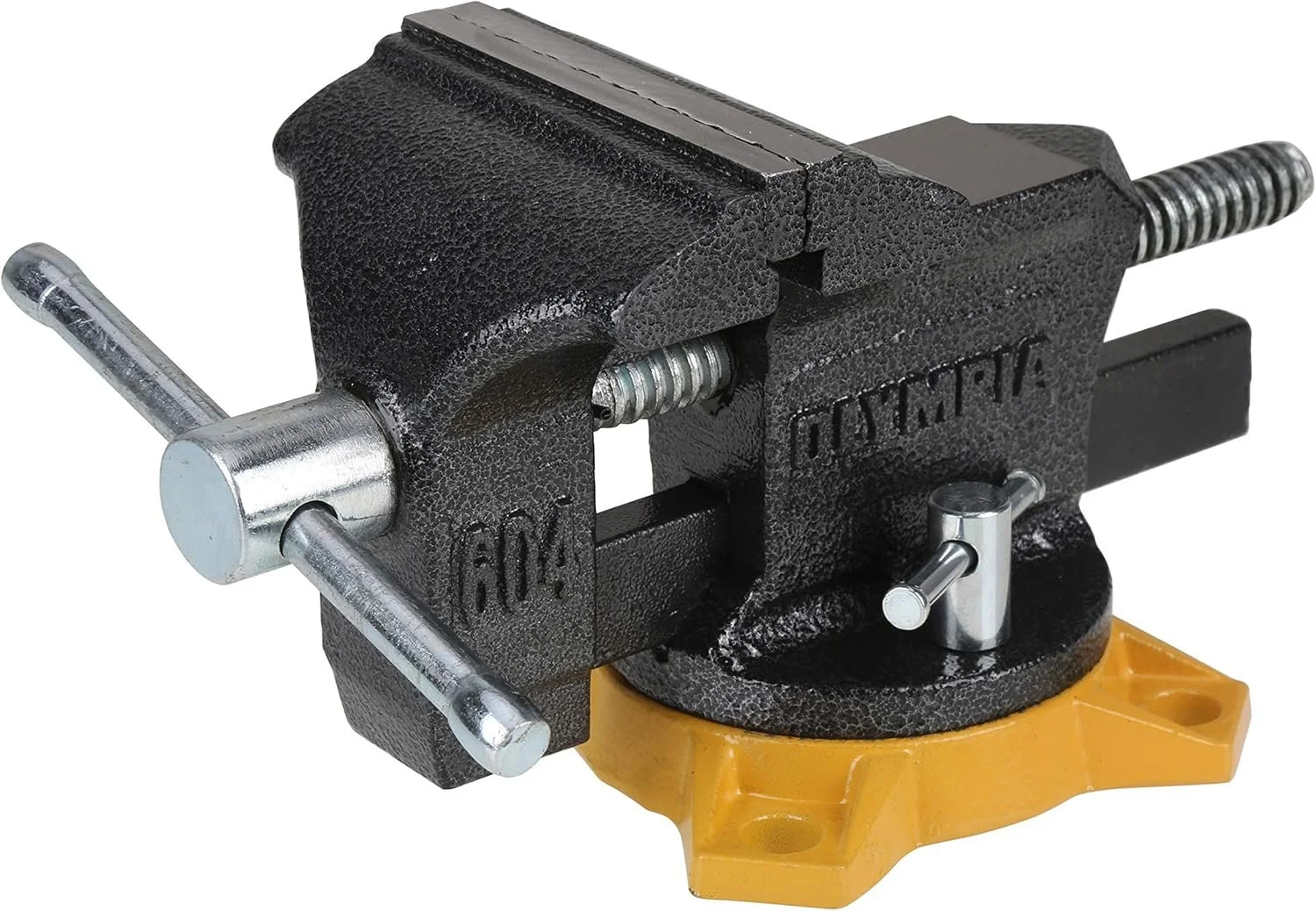 54% Off Olympia Tools Bench Vise Deal Now $15.98