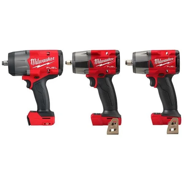 Today Only Milwaukee M18 FUEL Impact Wrench $489 Save $360 Deal