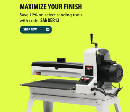 Save 12% ACME Tools Sanders Deal