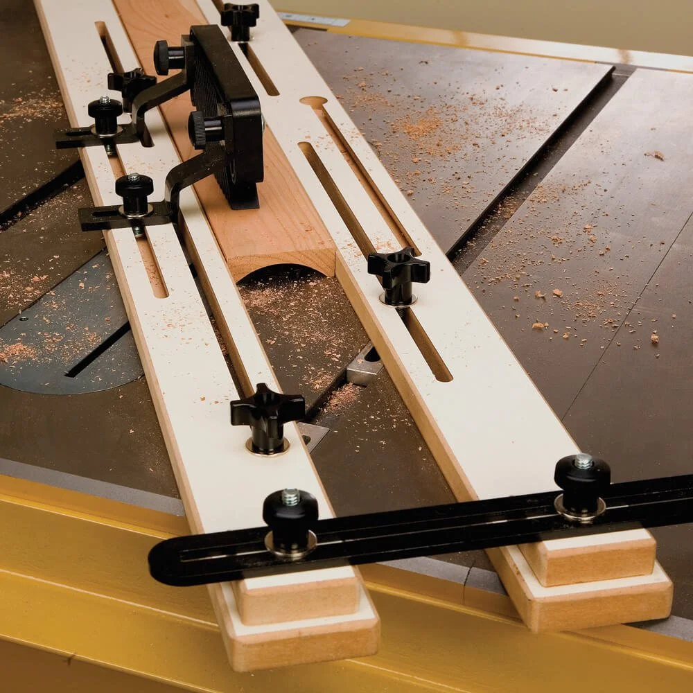 Save 30% Rockler Cove Cutting Table Saw Jig $69.99 Deal
