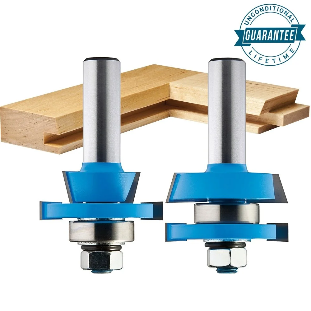 Save $40 Rockler Shaker Router Bit Set $99.99 Deal