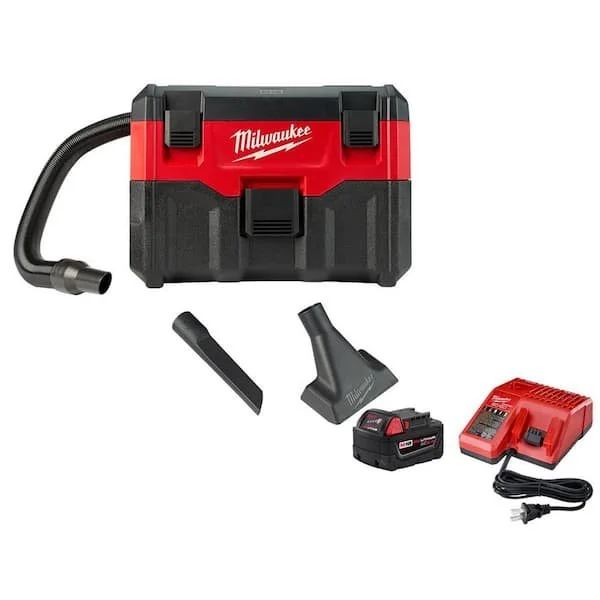 Today Only $189 Milwaukee M18 2 Gal Vacuum Deal