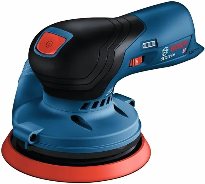 40% off Bosch 12V 5 Inch Sander Deal
