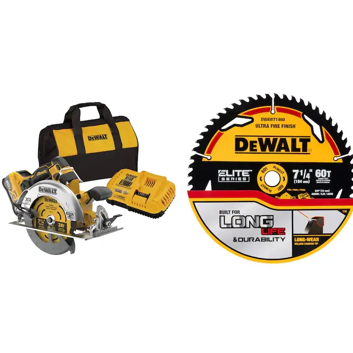 Today Only DEWALT XR 20V 7 1 4 Saw Deal $279