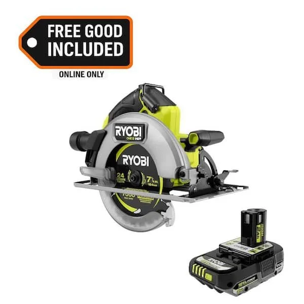 Save 40% on RYOBI ONE+ HP 18V Brushless Circular Saw Deal