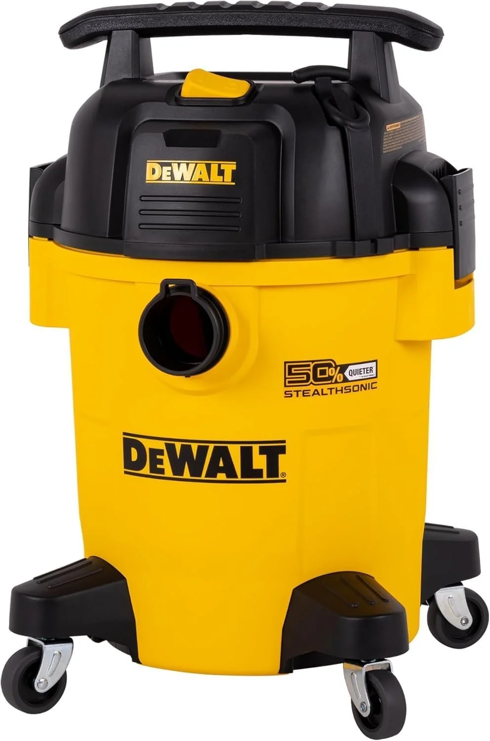 Save 40% on DeWalt StealthSonic 6 Gallon Quiet Shop Vac