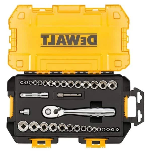 DEWALT 34Pc Ratchet Socket Set Deal Save 23%